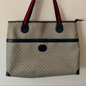 Vintage Gucci tote
